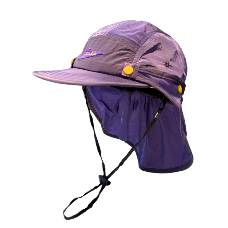 速干遮阳帽男女夏季防晒登山帽子