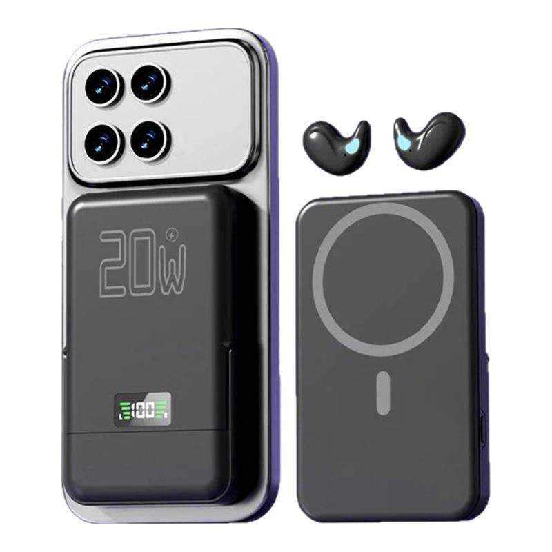 New3CPowerBankHeadphones