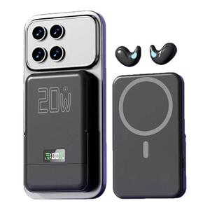 New3CPowerBankHeadphones
