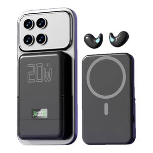 2026 New Arrival High-Value 3C Power Bank Sleep Earphone