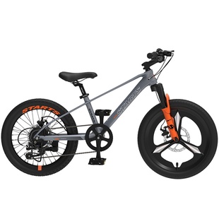 小探险家山地自行车时尚轻便男女孩初中小学生代步儿童脚踏车玩具