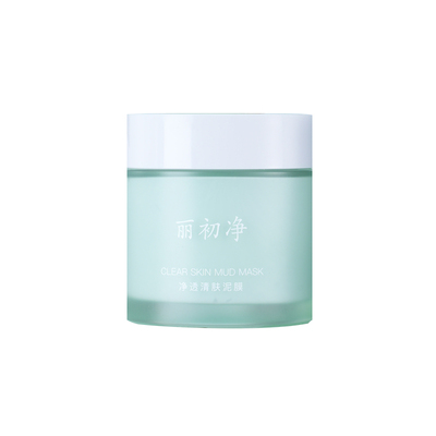 丽初净泥膜面膜花月诗爱护肌肤