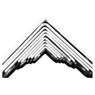 不锈钢角码三角直片固定器角铁支架t加固家具l型90度直角件支撑架