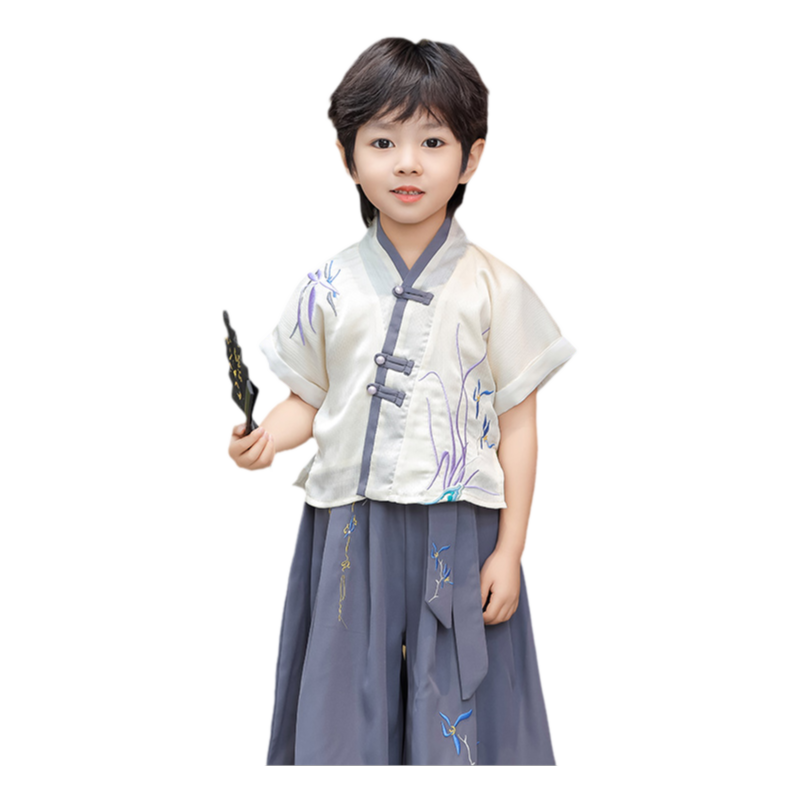男女童新款汉服中式国学传统服饰