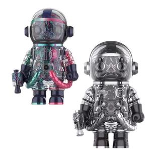 MEGA SPACE MOLLY 400% clot凝结集团泡泡玛特粉紫绿荆棘手办