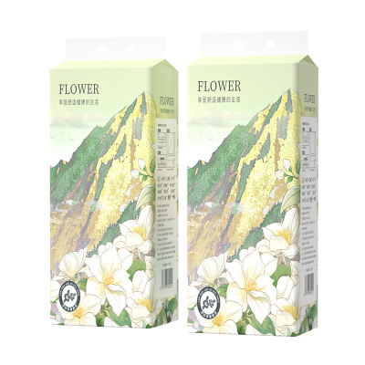 【山茶花香】1280张悬挂式抽纸巾