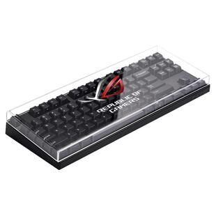 键盘防尘罩亚克力透明NJ68/84/87/104/108键帽盖子F96阿米洛flico