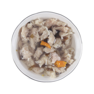 福鼎肉片温州瘦肉丸羹5斤 泥状半成品太姥山美食特色小吃餐饮商用