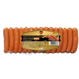 中粮万威客脆皮美式热狗蜜糖脆皮香肠即食火腿肠餐饮酒店烘焙1000