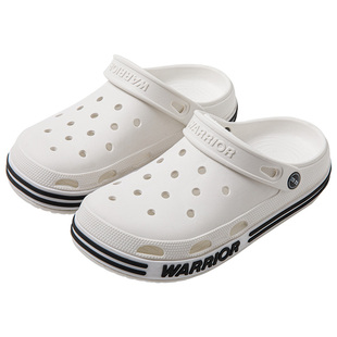 回力洞洞鞋男款夏新款防滑不臭脚EVA厚底踩屎感沙滩凉拖鞋男外穿