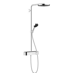 汉斯格雅恒温花洒套装带浴缸龙头