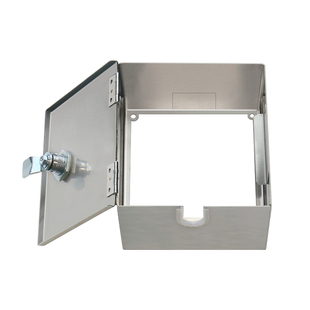 室外户外电动车充电箱带锁插座锁防盗盒防水盒银行插座刚性防护盒