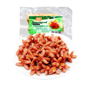 双汇开花脆皮肠210g料理脆皮肠开花肠烧烤小香肠火锅餐饮烤肠