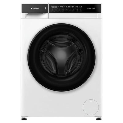 以旧换新补贴海尔出品统帅10kg滚筒洗衣机全自动超薄洗脱洗烘一体