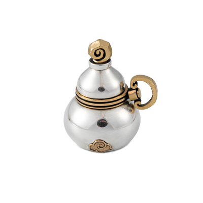 琢匠事事如意葫芦吊坠925银配饰