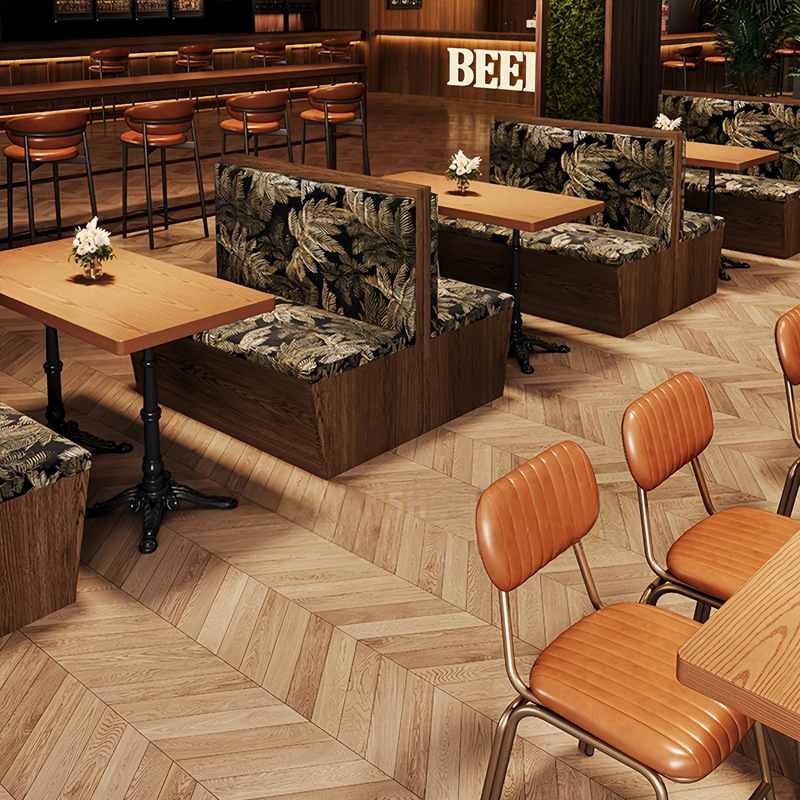 复古工业风桌椅商用酒吧音乐座椅清小酒馆餐饮咖啡店方桌西餐厅吧