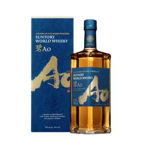 三得利碧AO调和威士忌700ml