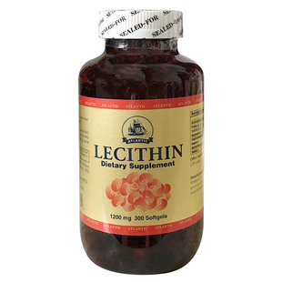 澳门代购美国ALASKA阿拉斯加ATLANTIC卵磷脂300粒正品附小票包邮