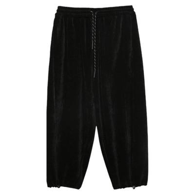 rayshow雷修新款原创锥形束脚裤