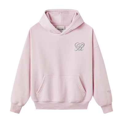 潮牌Realism美式复古情侣卫衣