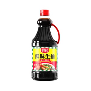 【厨邦】鲜味生抽酱油1.25L