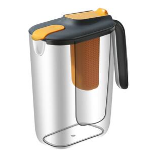 冰箱冷水壶大容量家用泡茶桶凉白开水壶耐高温塑料凉水壶水杯套装