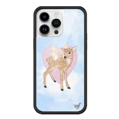 小鹿硅胶苹果手机壳欧美