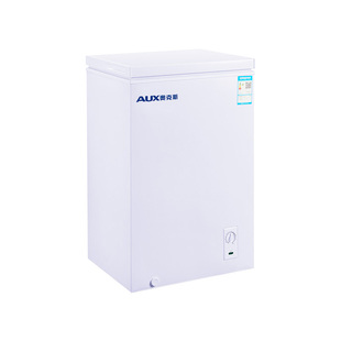 奥克斯小冰柜家用全冷冻小型商用大容量速冻冷藏两用柜卧式迷你箱