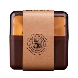 【非遗传承】5年韵藏茶小方片便携装茶叶雅安黑茶官方旗舰店正品