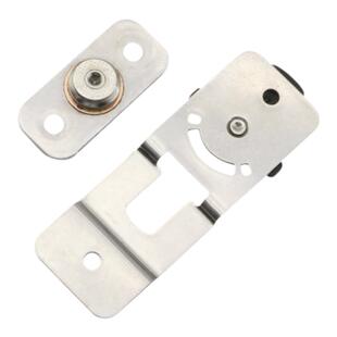 随意旋转任意停不锈钢阻尼铰链防脱落抽屉房门气窗通风口定位支臂