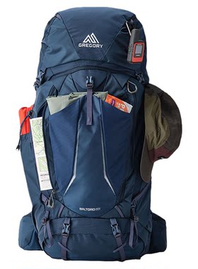 26款GREGORY格里高利BALTORO穿岳B65行疆大容量重装徒步登山背包