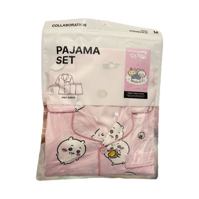 韩国正品代购spao24新款chiikawa睡衣吉伊卡哇短袖短裤套装家居服