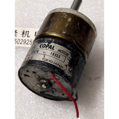 询价下单日本COPAL微型直流齿轮减速电机LC37G-183SS减速
