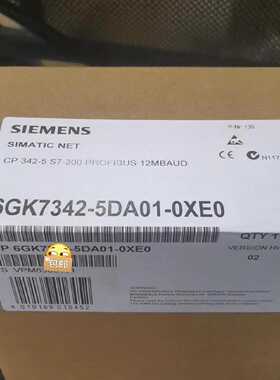 议价6GK7342-5DA01/5DA02/5DA03-0XE0 质保一年，包邮顺丰，现货