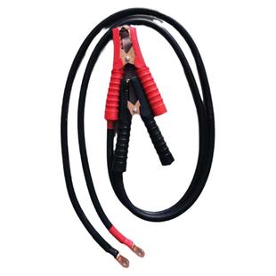 纯紫铜25平汽车锂电瓶起启动电源线充电机帮车宝逆变器搭铁打火线