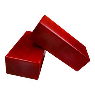 天然实木瑜伽砖 高密度环保瑜伽砖辅助砖方砖 专业艾扬格瑜伽辅具