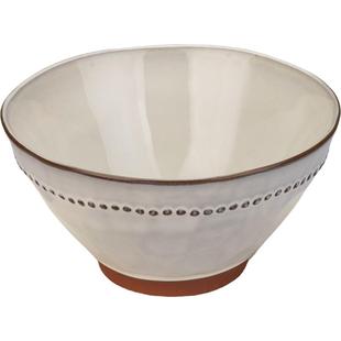 摩登主妇红色吃面碗汤碗家用新年餐具漂亮碗具斗笠碗泡面碗拉面碗