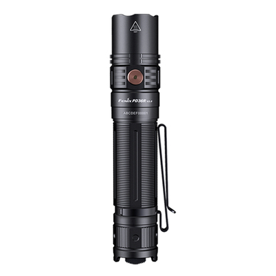 FENIX菲尼克斯PD36R V2.0强光手电筒远射充电式户外徒步战术照明