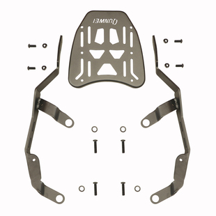 适用于本田NS150XC后尾翼后货架尾箱支撑载物架150T-10摩托车改装