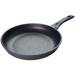 韩国进口麦饭石煎锅平底锅不粘锅无烟不沾小煎蛋锅牛排电磁炉家用