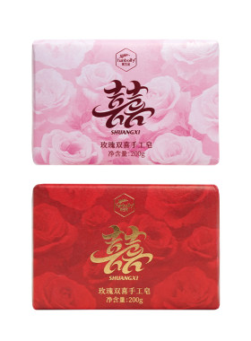 韩宝莉玫瑰伴手礼手工皂持久留香
