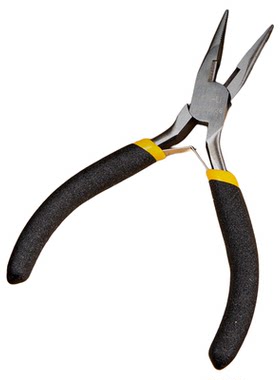 得力工具手工钳子迷你钳多功能
