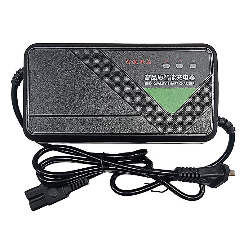 009电动车电摩锂电充电器48V5A54.6V13串快速大功率充电器电摩009