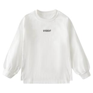 男童长袖T恤纯棉2026春装新款儿童中大童男孩春秋款打底衫上衣