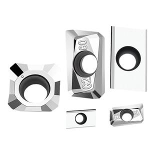 高光铝用刀片数控飞刀片铝用合金刀粒APKT1604SEHT1204APKT1135