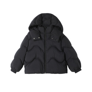 媛媛公主女童羽绒服冬季2025新款儿童洋气三防小女孩加厚冬装外套