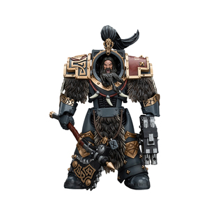 JOYTOY暗源太空野狼 瓦拉吉尔狼守卫小队终结者 可动手办模型