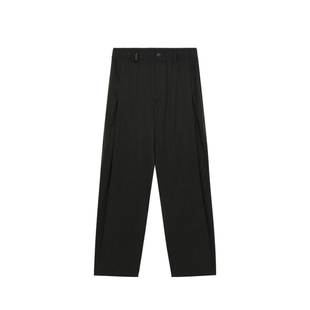 速写outlets奥莱男装春秋折扣新款休闲裤九分松紧腰锥形宽松潮流