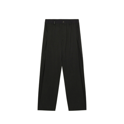 速写outlets奥莱男装春秋折扣新款休闲裤九分松紧腰锥形宽松潮流