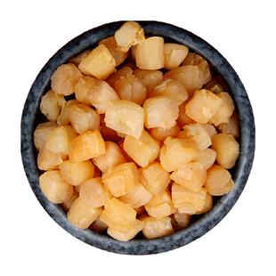闽峡海鲜干货瑶柱干贝200g扇贝肉辅食大元贝淡晒煲汤海产品非淡干